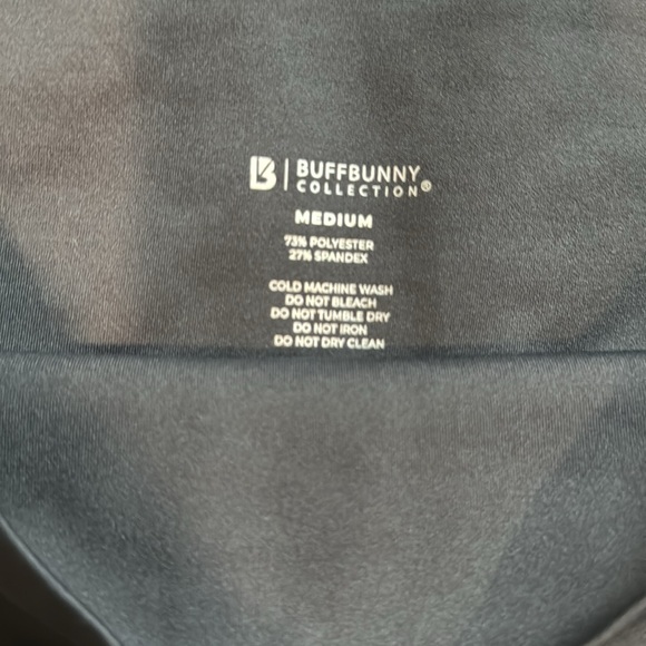 Buffbunny Lit Laser Cut Legging- Black - Picture 3 of 6